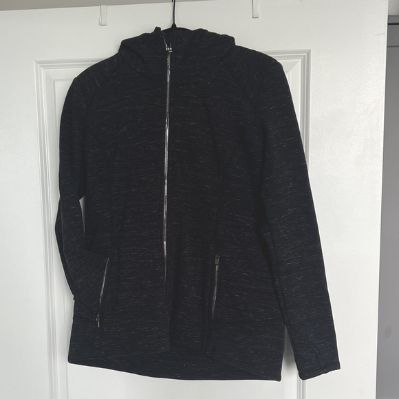 Athleta Tops - Women’s Athleta charcoal fur lined full zip